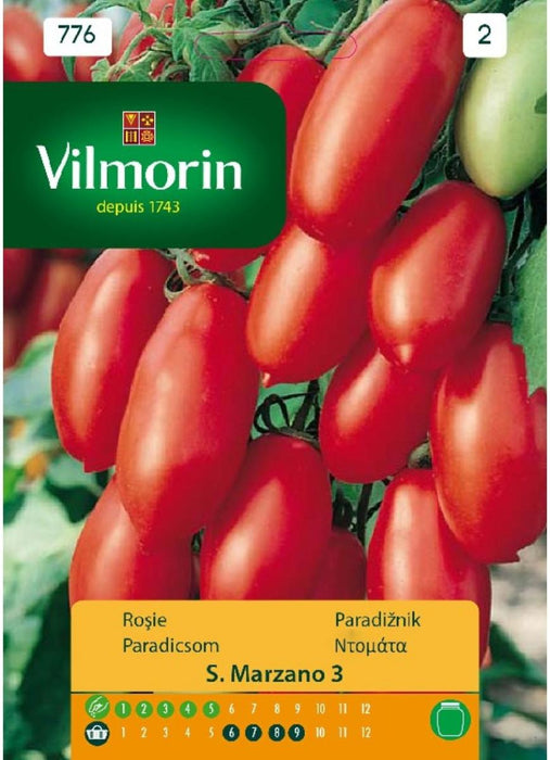 SAN MARZANO TOMATO SEEDS VILMORIN