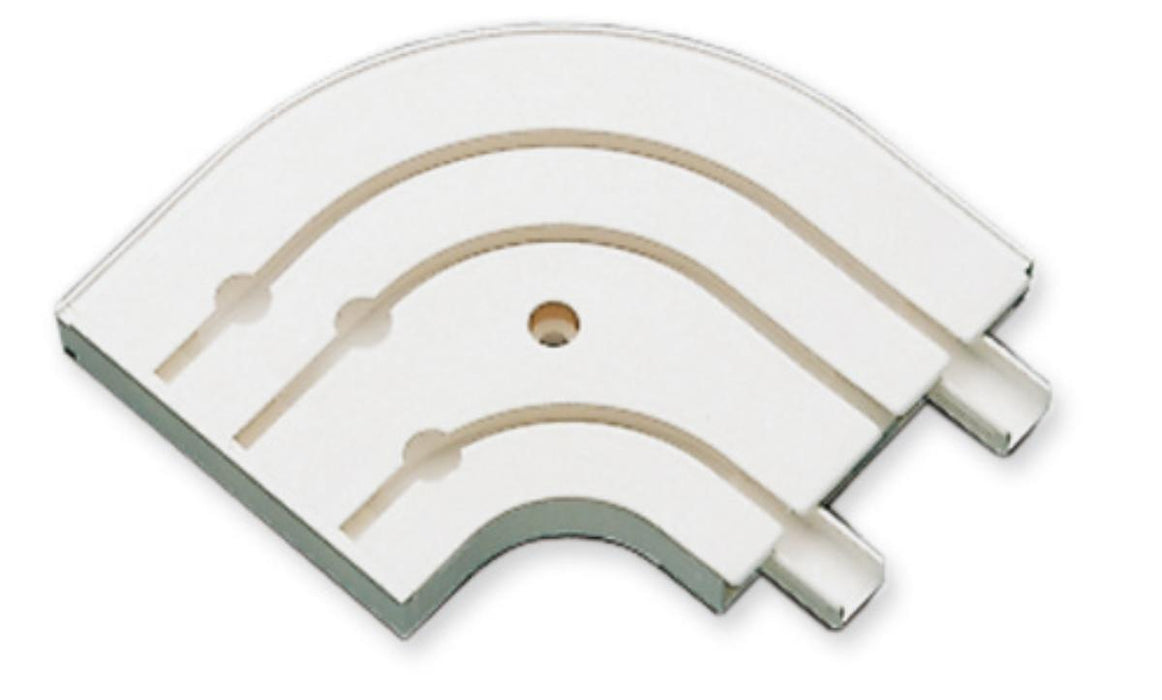 ANGLE 3 CHANNEL WHITE PAIR