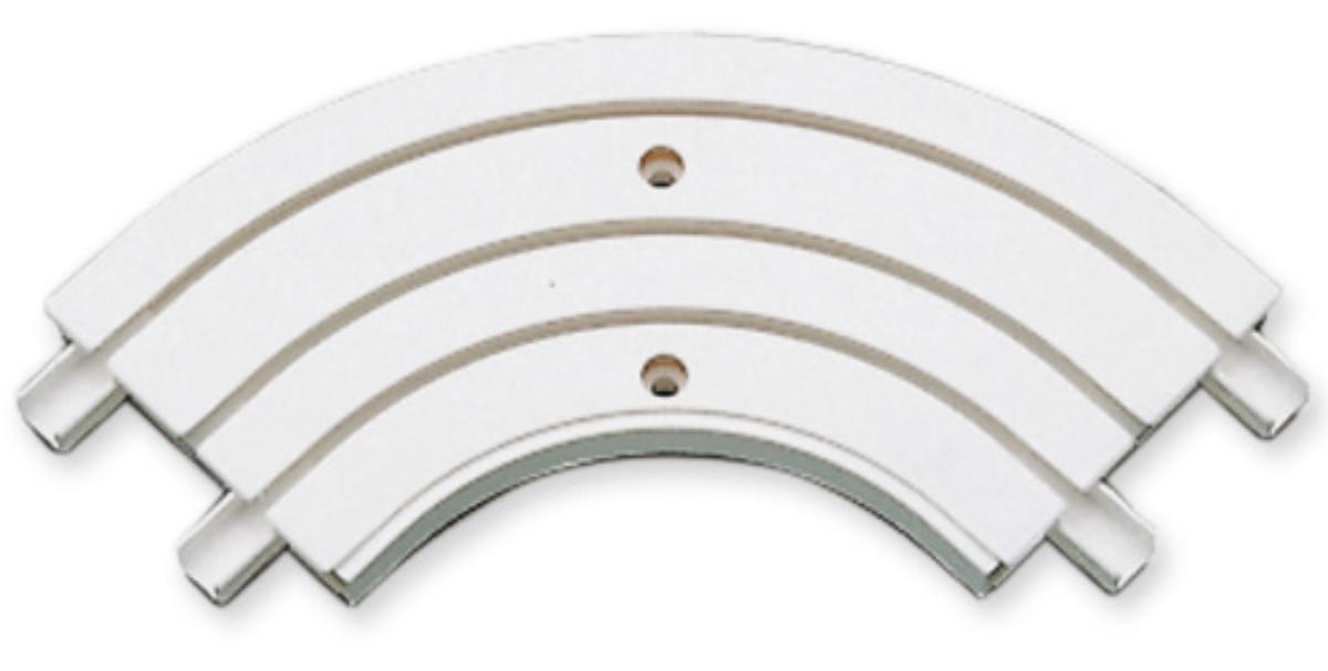 CORNER CONNECTOR 3 CHANNELS WHITE INSIDE
