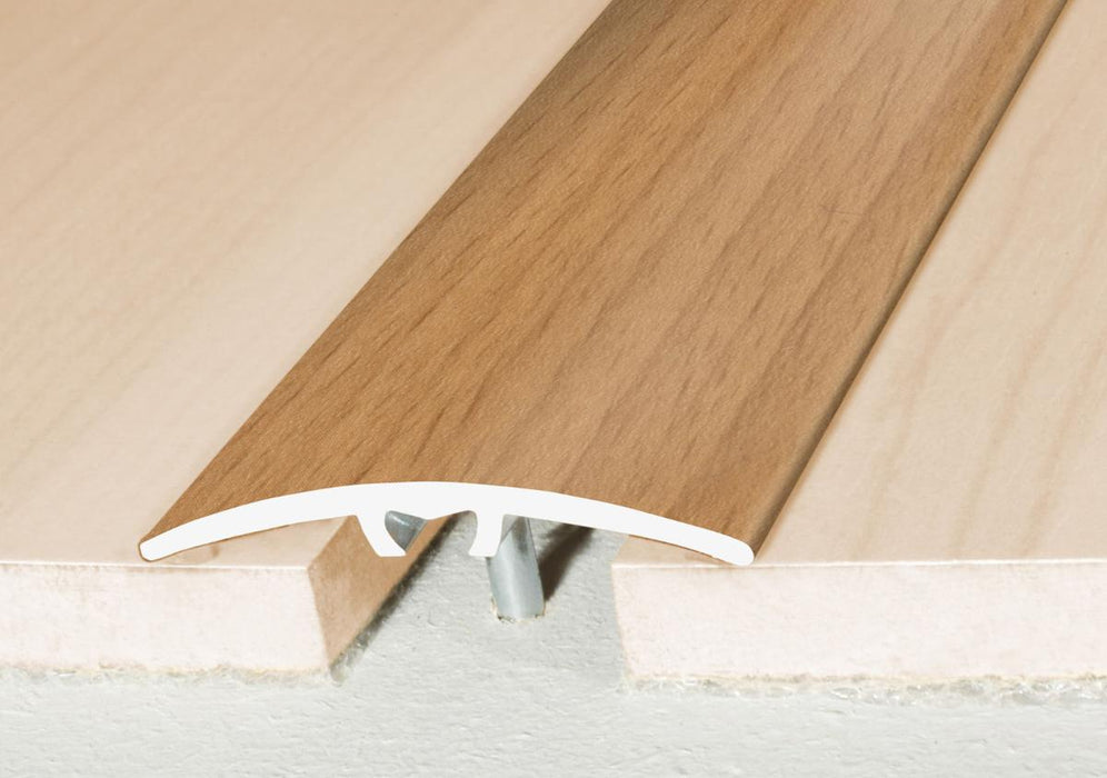 LABEL ALUMINUM A64 930X40 MM BEECH