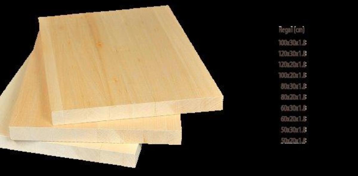 WOODEN SHELF 30/120