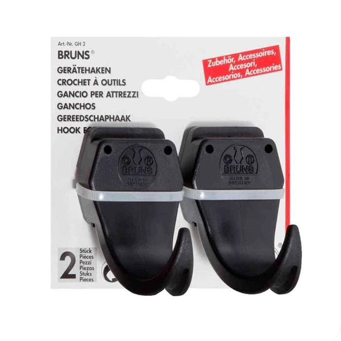 BRUNS HOOK SET 2 PCS
