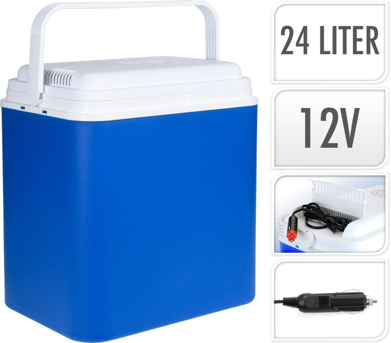 ELECTRIC COOLER BOX 24 L 12V A