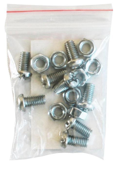 SCREW M6X12 WITH CAM6 - 8 PCS