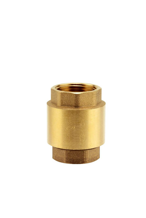 CHECK VALVE BRASS 1" GARDENA 07231-20