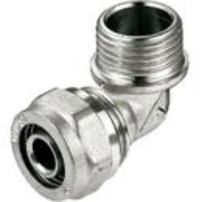 ELBOW M 1/2X16 ALUMINUM