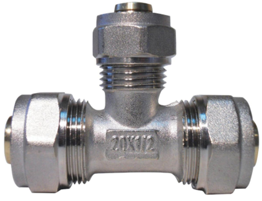 REDUCING TEE 20X16X20