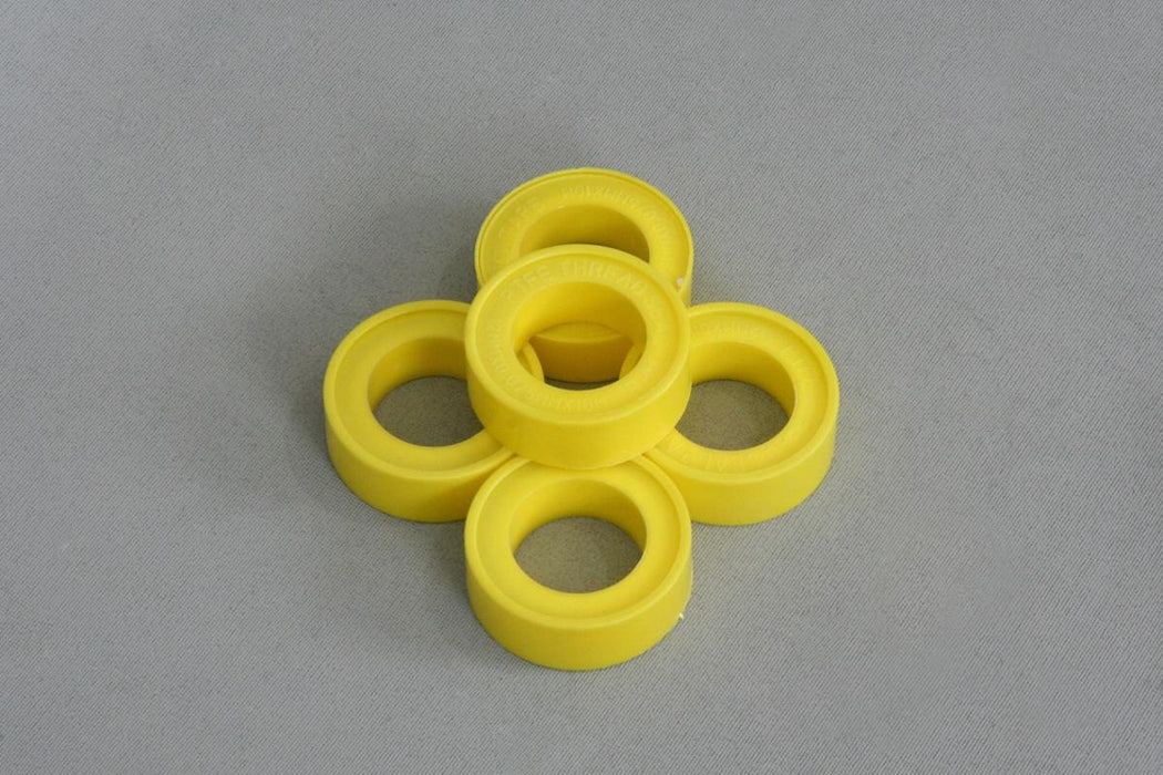 TEFLON TAPE 5 ROLLS
