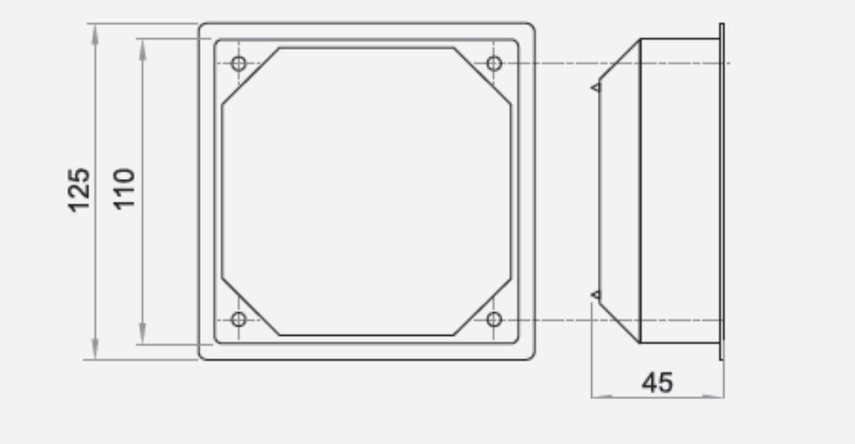ATRA PLASTERBOARD JUNCTION BOX