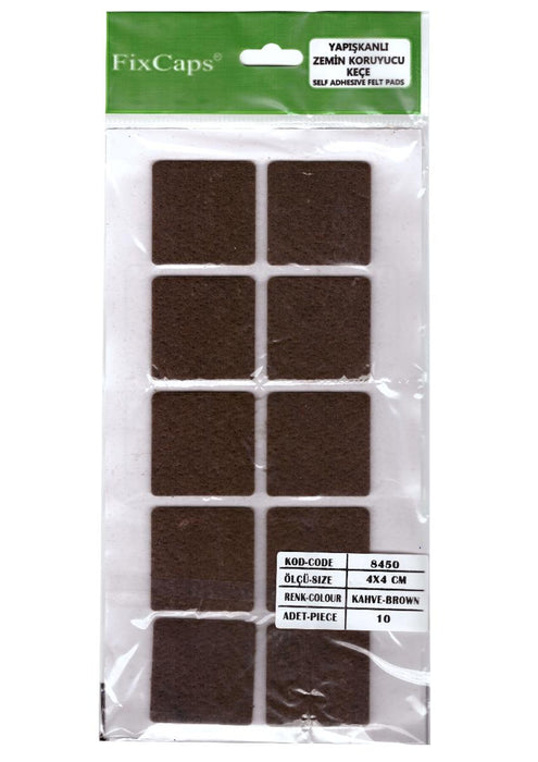 SELF-ADHESIVE FELT STEPS 40X40 12PCS