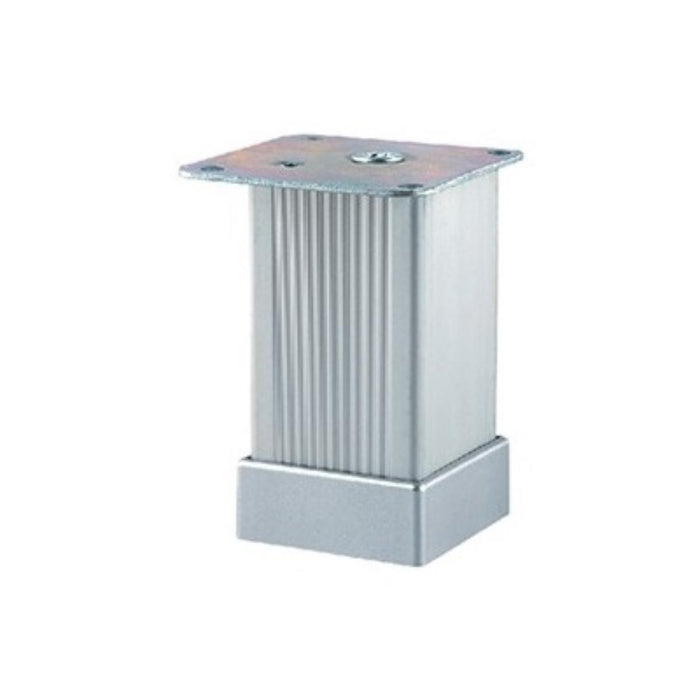 FURNITURE LEG 40X40-8CM ALUMINUM