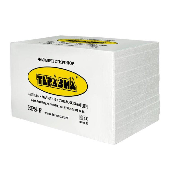 EPS FLAT 8 CM TERAZID 50/100