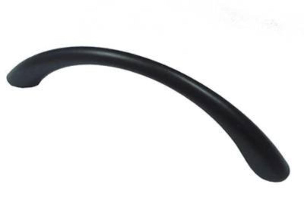 FURNITURE HANDLE 128MM BLACK