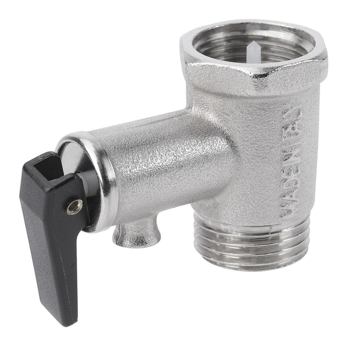 SAFETY VALVE 1/2 FOR BOILER