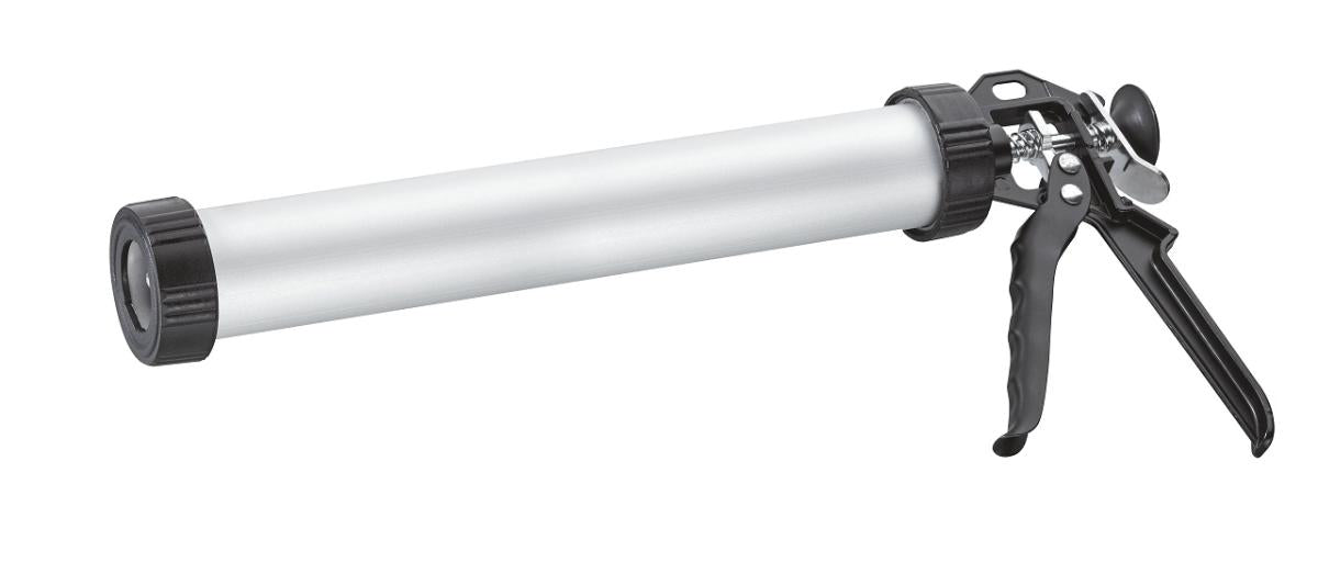 PISTOL SILICONE ALUMINUM. 600ML