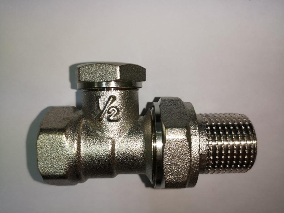 RADIATOR VALVE 1/2 STRAIGHT 16*2