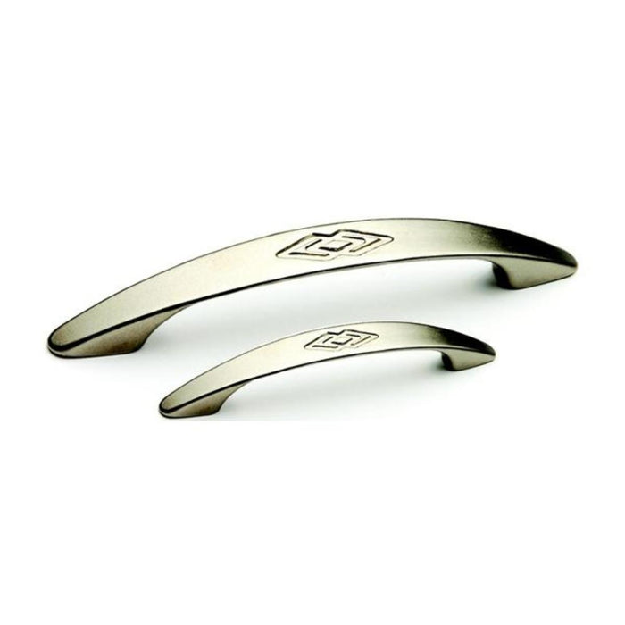 FURNITURE HANDLE 96MM METALLIC