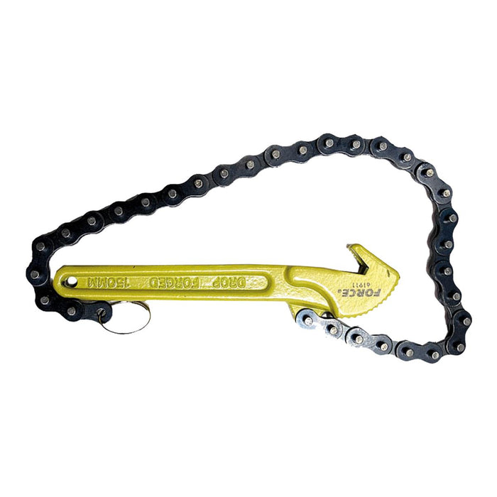OIL FILTER WRENCH 40-120MM FORCE