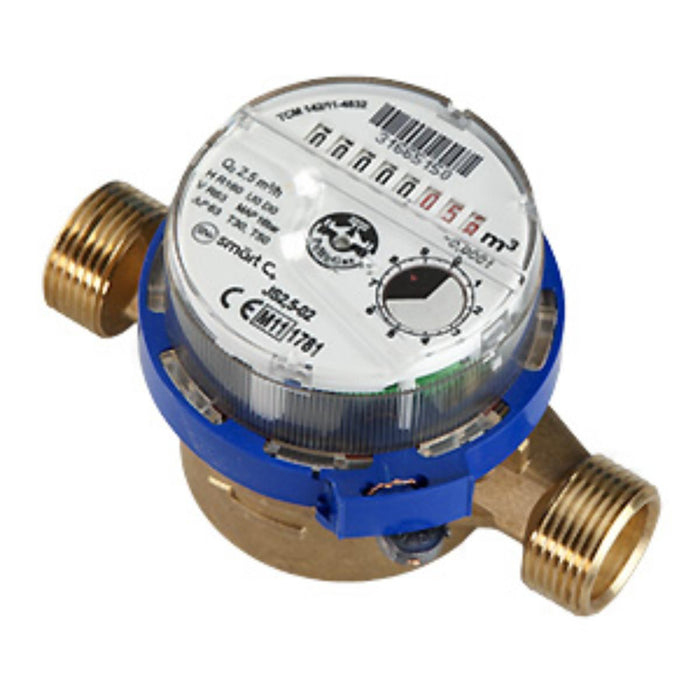 WATER METER 1/2 DRY COLD WATER