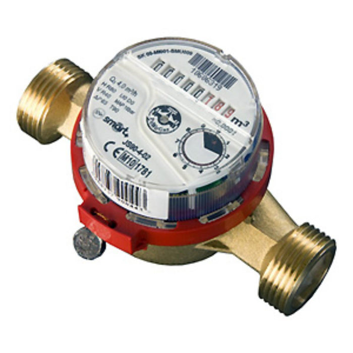 WATER METER 1/2 DRY HOT WATER