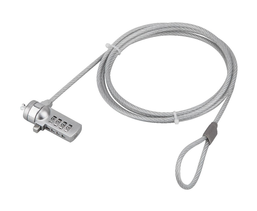 ANTI-THEFT LAPTOP CABLE WITH ENCODER