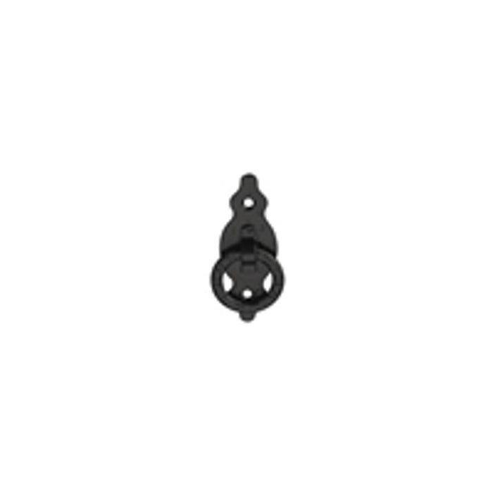 HANDLE 80MM BLACK MATT 1001