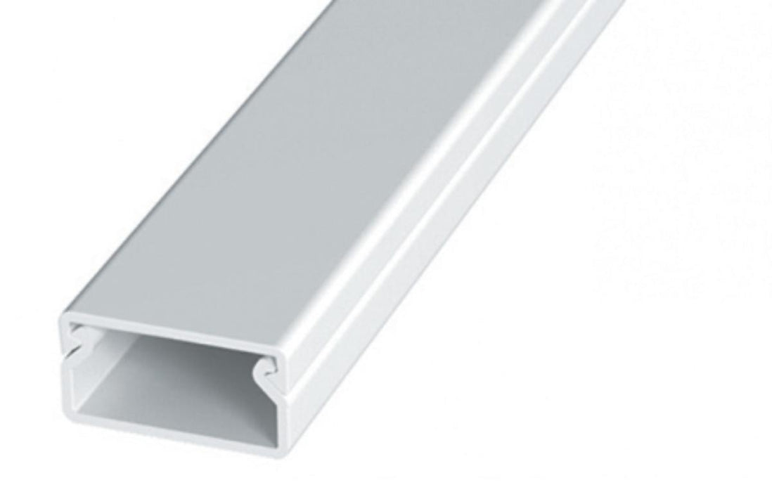CHANNEL PVC 40X25 2M WHITE