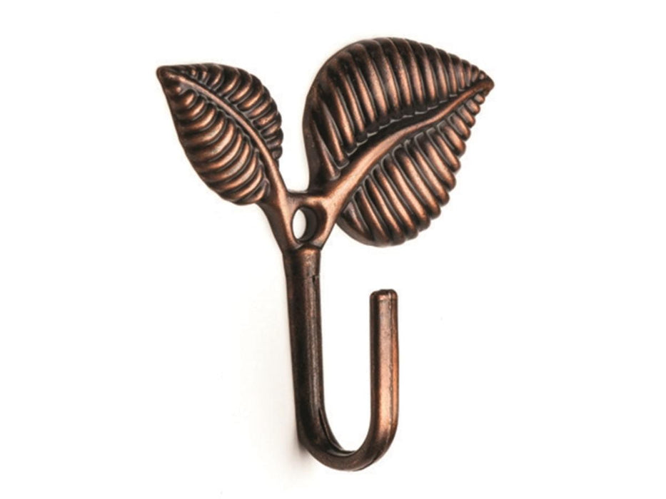 HANGER ANTIQUE LEAF SMALL