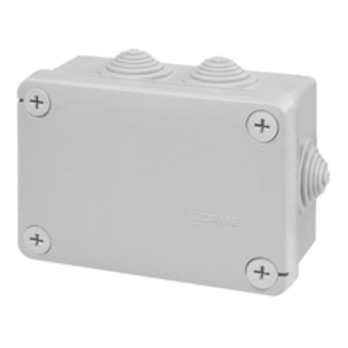 JUNCTION BOX IP55 120X80X50 6M