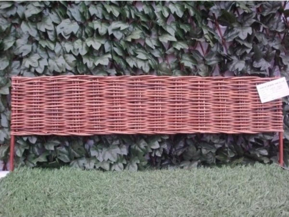DECORATIVE WICKED FENCE 0.35X1M