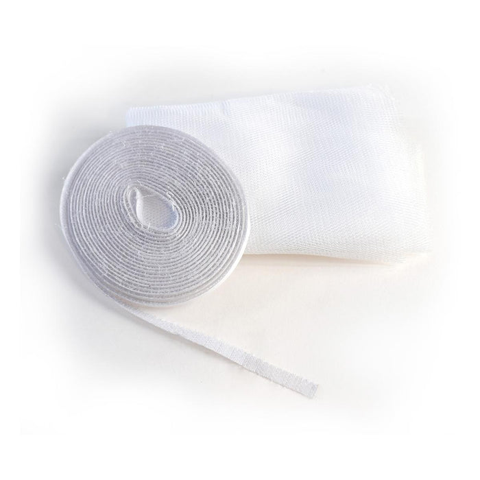 WINDOW NETTING 130/150CM WHITE