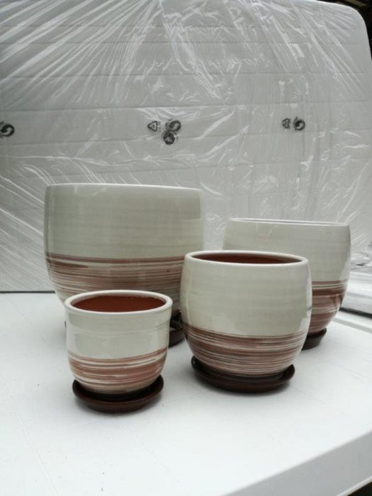 SYRMA POT 19/18 BEIGE
