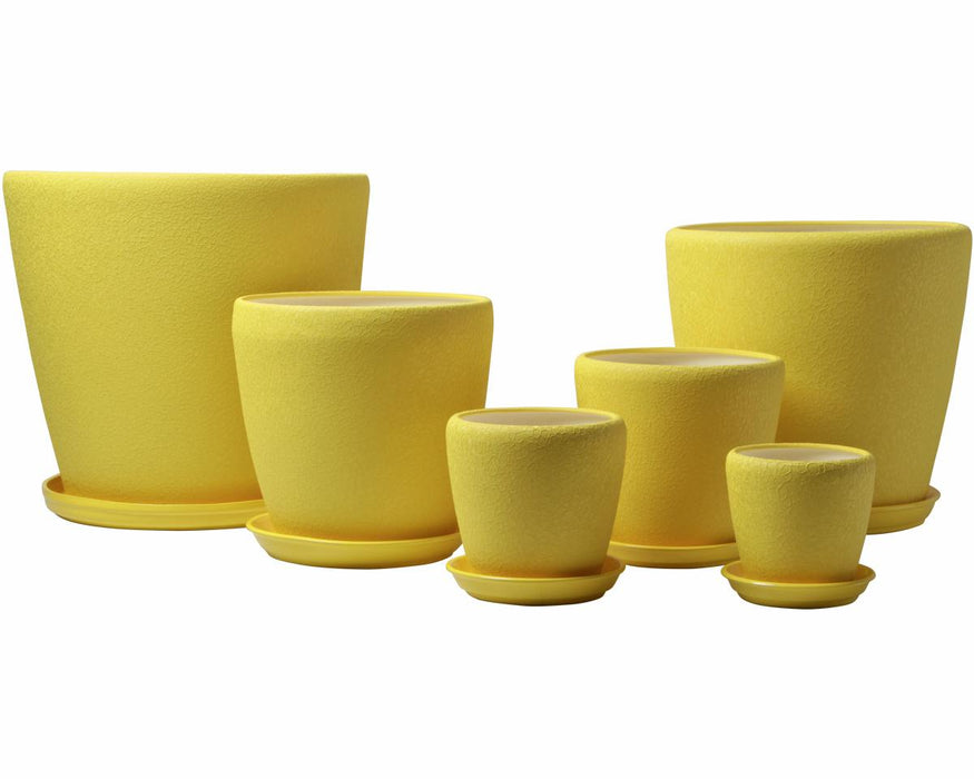 GRACE POT 2.5 L SILK YELLOW