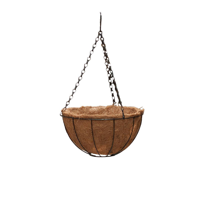 HANGING COCONUT POT D35CM
