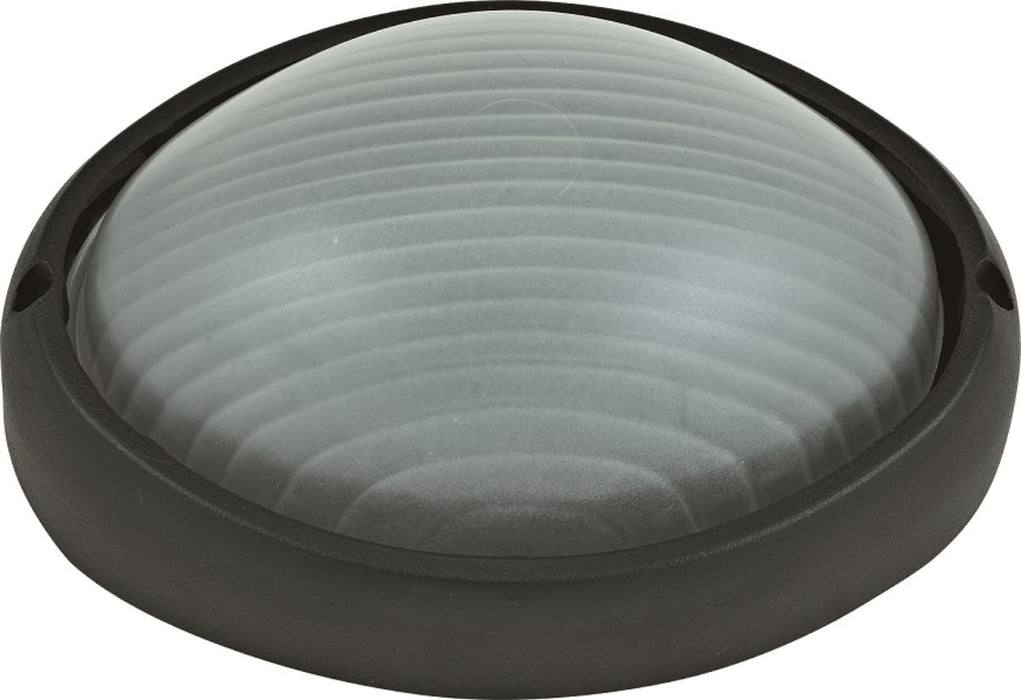 CEILING LIGHT MAX 60W E27 IP 44 BLACK