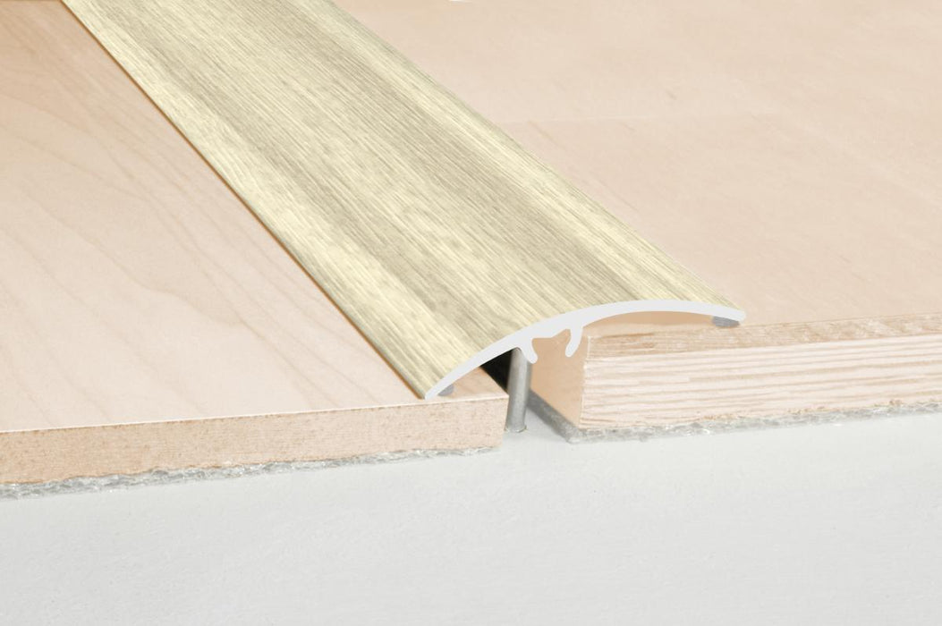 TRANSITIONAL MOLDING A65 WHITE OAK HIDDEN ASSEMBLY