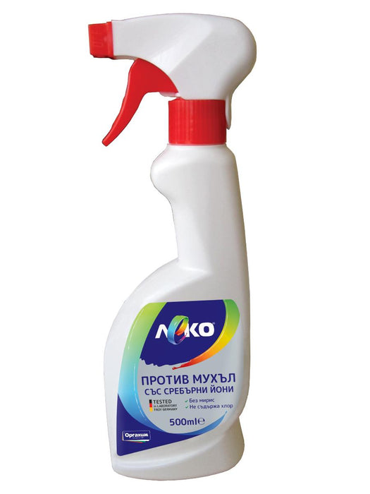 ANTI-MOLD PREPARATION WITH SILVER IONS 500 ML LEKO