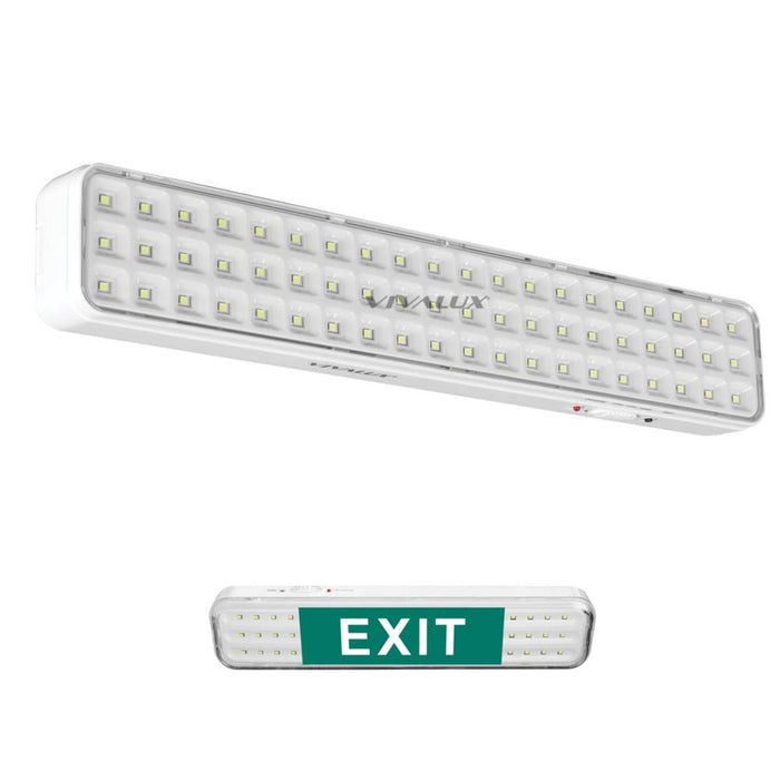 EVACUATION SIGN SALVE LED 5W Li-Ion