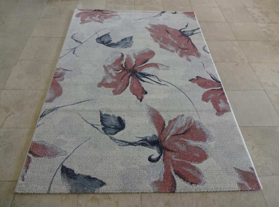 CARPET MATRIX FLOWERS 80X150 CM