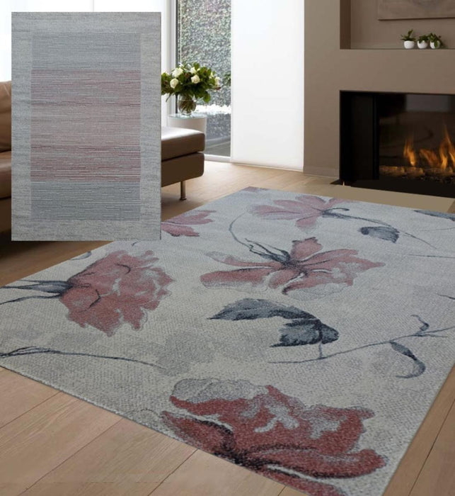 CARPET MATRIX FLOWERS 200X300 CM