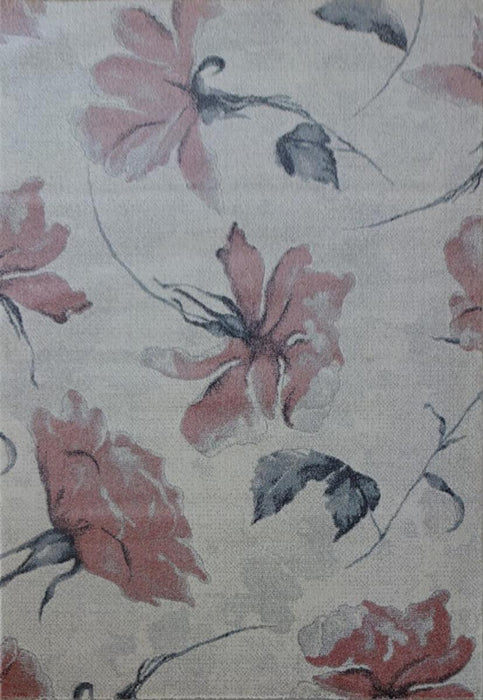 CARPET MATRIX FLOWERS 200X300 CM