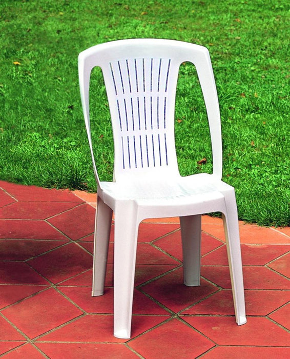 CHAIR STELLA WHITE