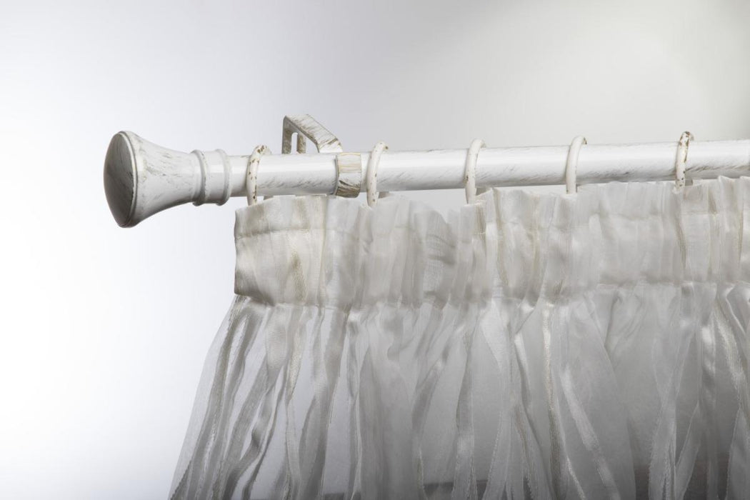 TIARA CORNICE 120-220 CM WHITE-GOLD