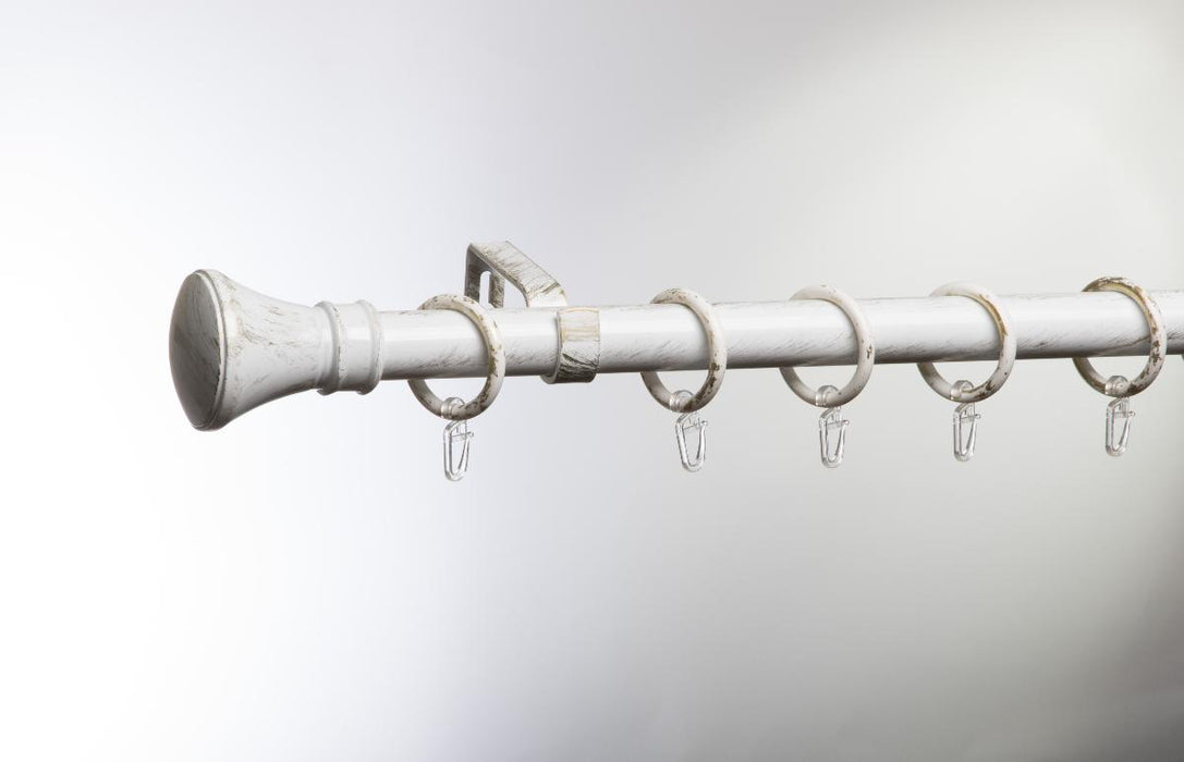 TIARA CORNICE 120-220 CM WHITE-GOLD