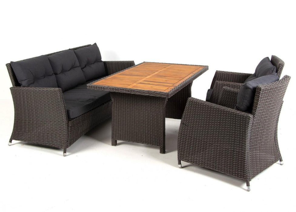 SET PVC RATTAN ISLA