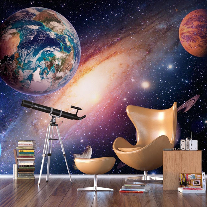 PHOTO WALLPAPER FLEECE 360X270/4H UNIVERSE