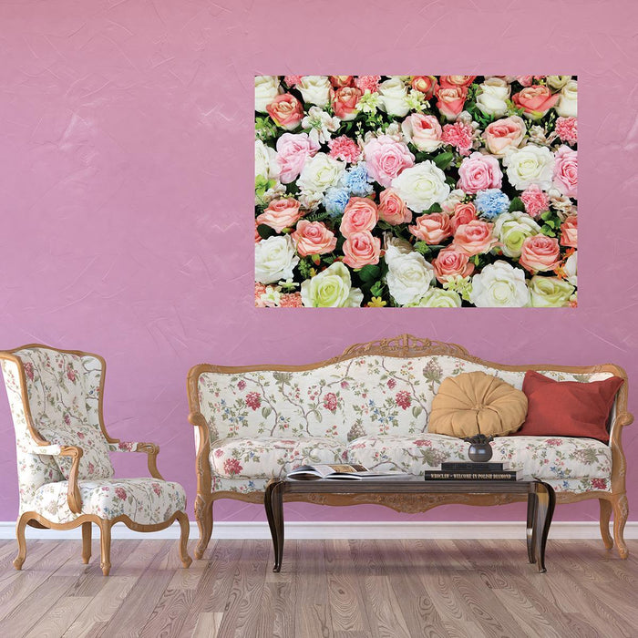 PHOTO WALLPAPER FLEECE 160X110/1H POSTER BOUQUET O