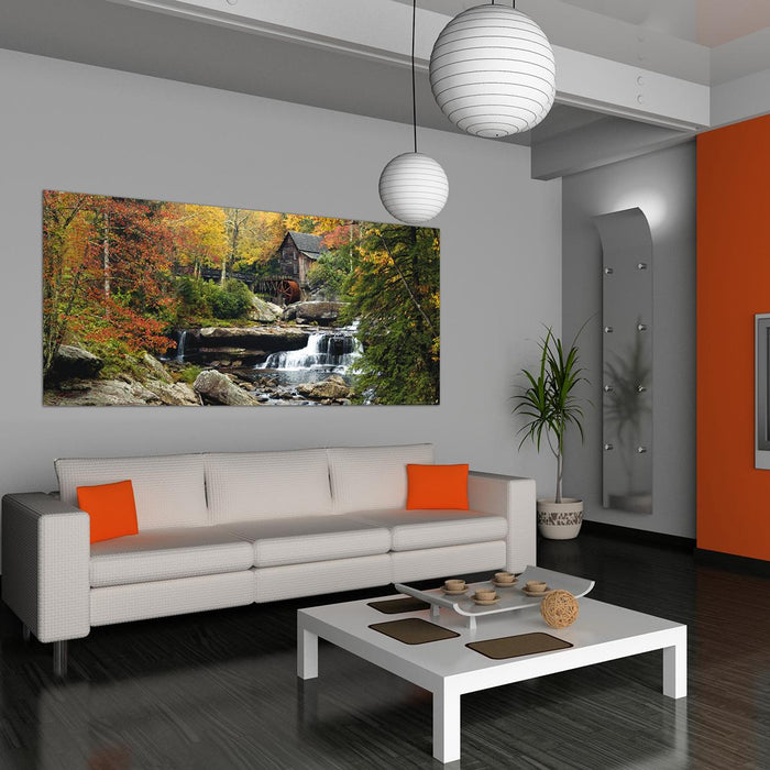 PHOTO WALLPAPER FLEECE 202X90/1H HORIZONTAL AUTUMN