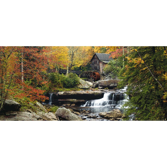 PHOTO WALLPAPER FLEECE 202X90/1H HORIZONTAL AUTUMN