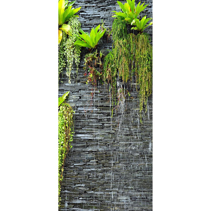 PHOTO WALLPAPER FLEECE 90X202/1H VERTICAL WALL WITH P